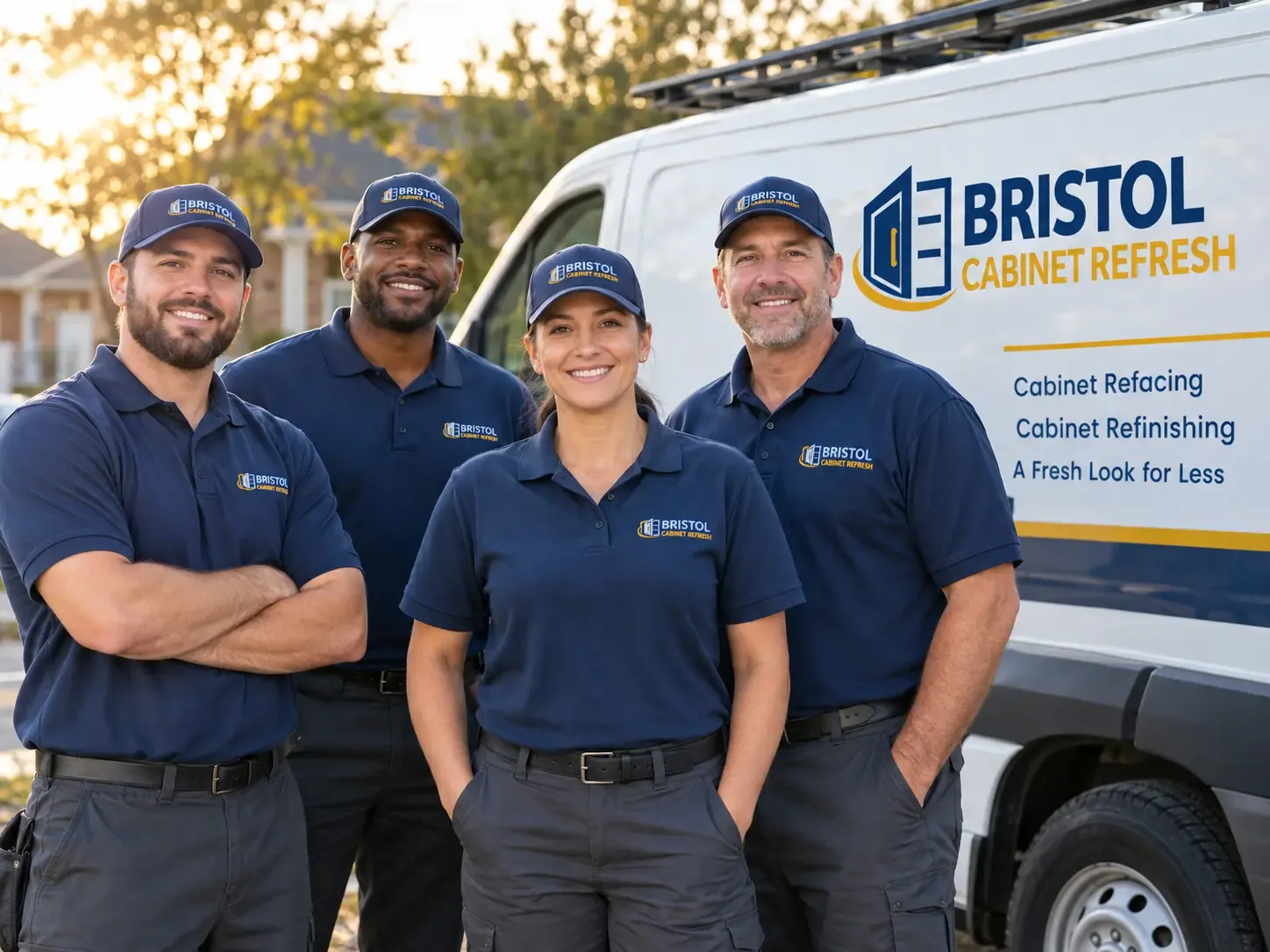 Kitchen Cabinet Refacing company in Alton, VA